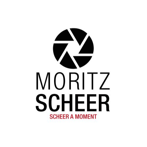 Logo vom Fotografen Moritz Scheer